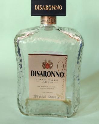bottiglia vuota disaronno