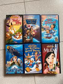 VHS Disney