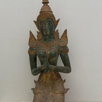 Statua in bronzo Thepphanom