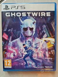 Ghostwire tokio PS5