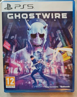 Ghostwire tokio PS5