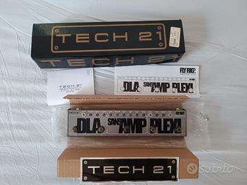 pedale TECH 21 FLY RIG 5 come nuovo