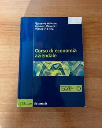 Libro: Corso di economia aziendale