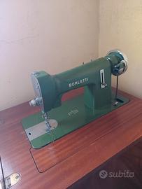 Macchina Da Cucire BORLETTI Simplex in ghisa