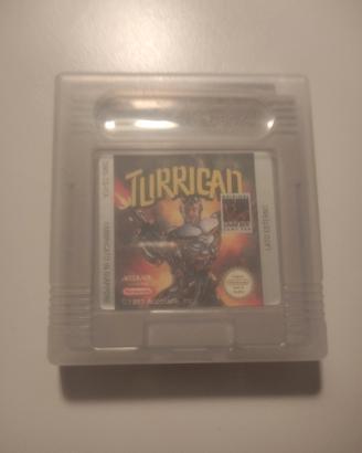 Cartuccia / gioco game boy prima serie Turrican