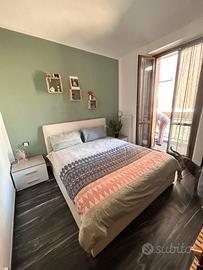 Piazza barcellona quadrilocale finemente arredato