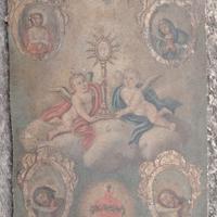 antico dipinto sacro