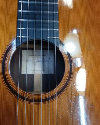 Chitarra classica 1979  Liutaio Mario Novelli 