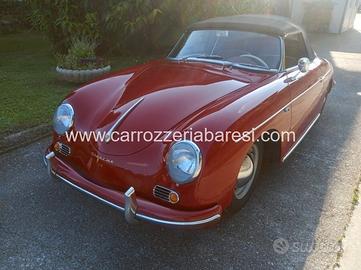 Porsche 356 Convertible D