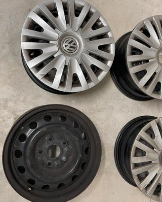 Cerchi in Ferro 15” -  VW Golf V-VII (NO BORCHIE)