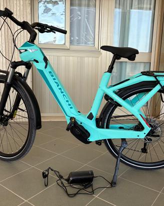 Bicicletta elettrica Bianchi e-Omnia C-Type