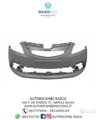 PARAURTI ANTERIORE YPSILON 2015 IN POI TUTTI I MOD