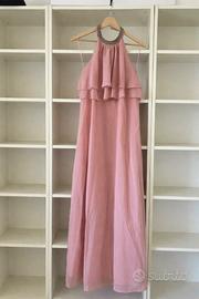 38 IT (XS) nuovo abito elegante matrimonio maxi