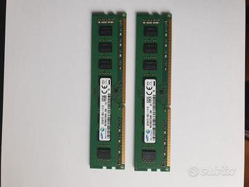 RAM DDR3 per pc