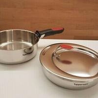 TUPPERWARE casseruole  22 - 24 cm  con coperchio