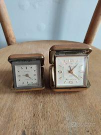 due sveglie da viaggio