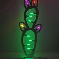 Lampada luminaria piantana fico d'india Puglia 