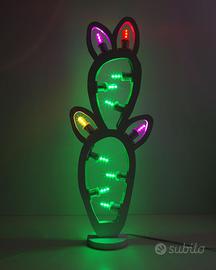 Lampada luminaria piantana fico d'india Puglia 