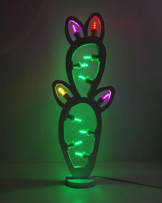 Lampada luminaria piantana fico d'india Puglia 