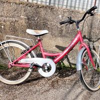 bicicletta 20 bambina rosa