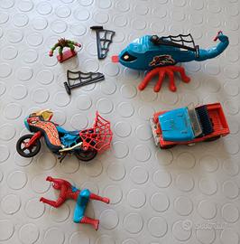 Spiderman Corgi DC Comics vintage 