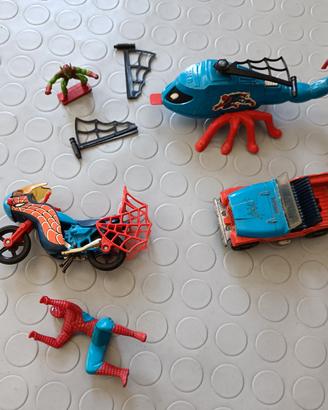 Spiderman Corgi DC Comics vintage 