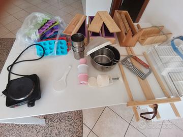 kit per fare saponi