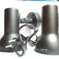 Faretti da parete in metallo E27 40W NUOVI