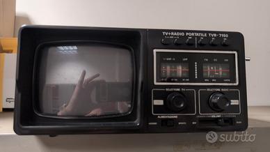 TV e Radio Vintage ISP TVR-7150 Anni 70