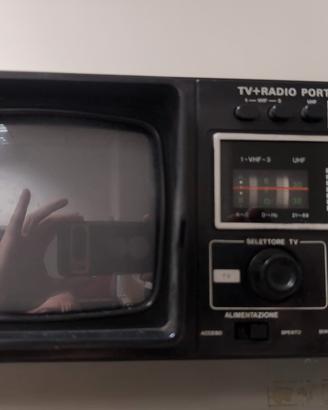TV e Radio Vintage ISP TVR-7150 Anni 70