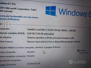 Stock 3 Notebook HP I5 + Asus I7 + Asus 