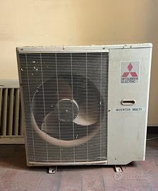 Unita’ esterna climatizzatore Mitsubishi