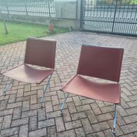 Set di due poltrone in stile scandinavo