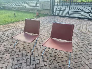 Set di due poltrone in stile scandinavo