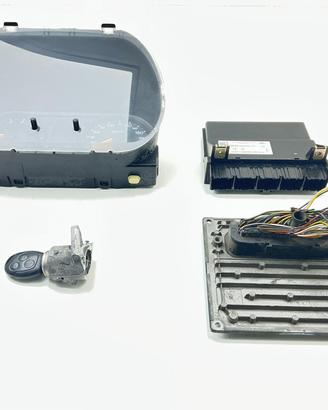 KIT CHIAVE FORD Fiesta 3° Serie 3S61-12A650-CA (9