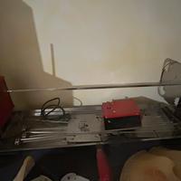 Spiedo per caminetto