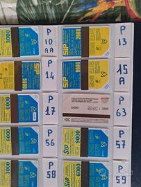 n 40 schede telefoniche sip nuove
