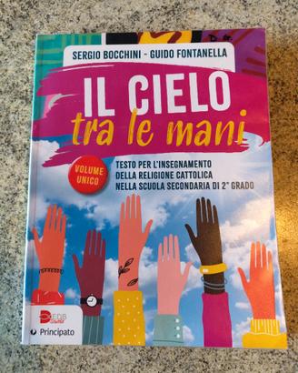 Libro di testo " IL CIELO TRA LE MANI"