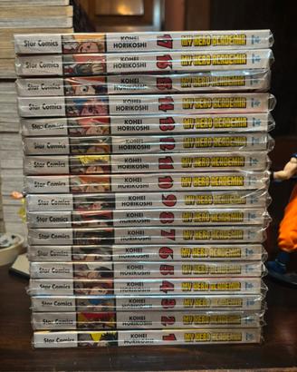 Manga My hero academia 1-17💞📚