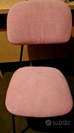 sedia vintage da scrivania anni 70