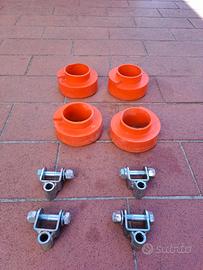 Kit rialzo spessori + 4cm Suzuki Jimny