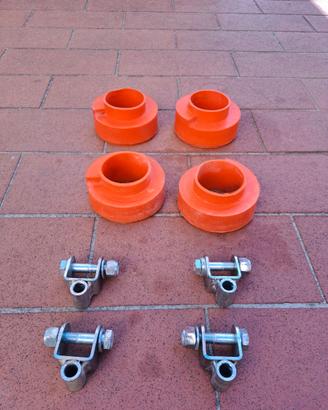 Kit rialzo spessori + 4cm Suzuki Jimny