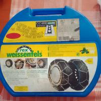 catene da neve mai usate