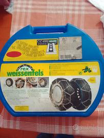 catene da neve mai usate