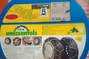 catene da neve mai usate