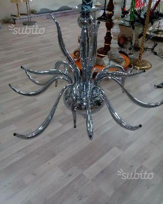 Lampadario a 18 luci attacco G4