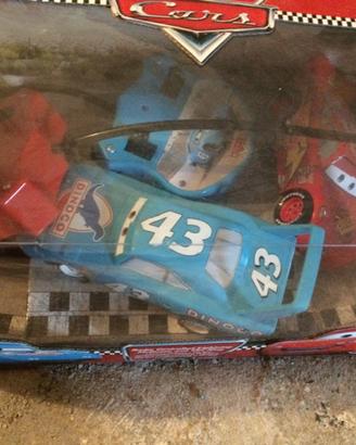 Due auto cars radiocomandate più un meccano