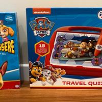 Paw Patrol Travel Quiz e Essere o Non essere