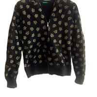 Felpa Benetton con cappuccio logo Corone 13/14 A