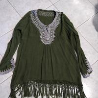 Camicia blusa super sexy